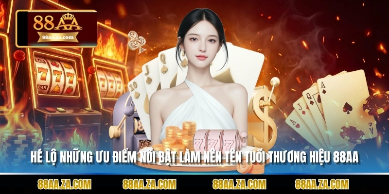 Kho trò chơi nổi bật tại 88AA